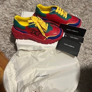 Authentic Dolce&Gabbana sneakers